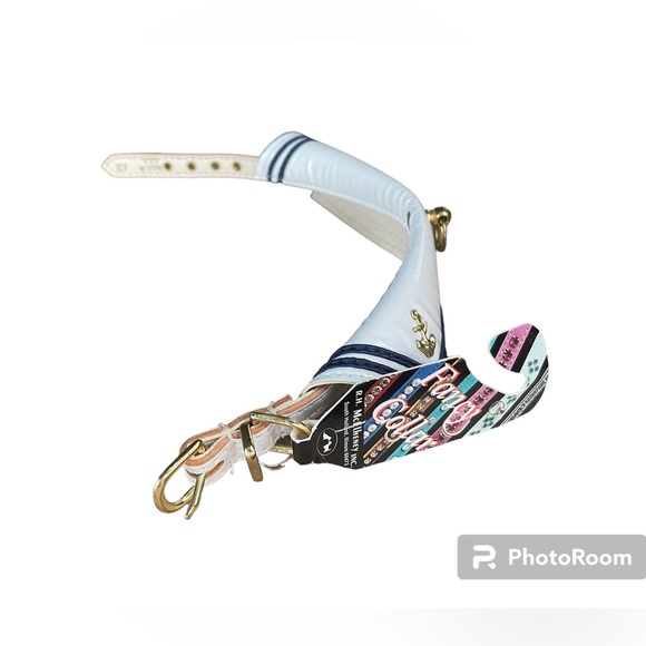 Fancy Collar Dog (or Cat) Sailor Collar
Sz 12 NWT Retail $16.99 - Picture 6 of 7